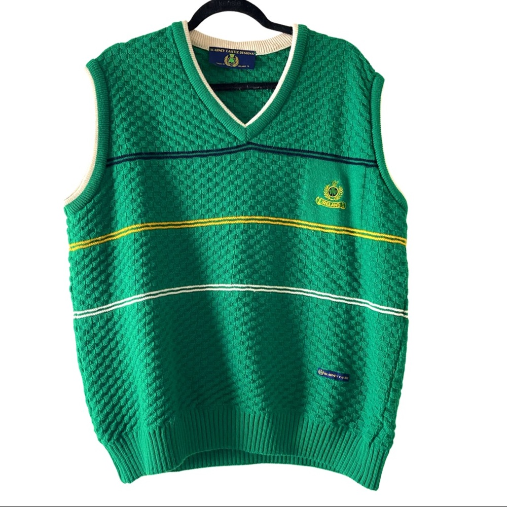 Irish Shamrock Vest